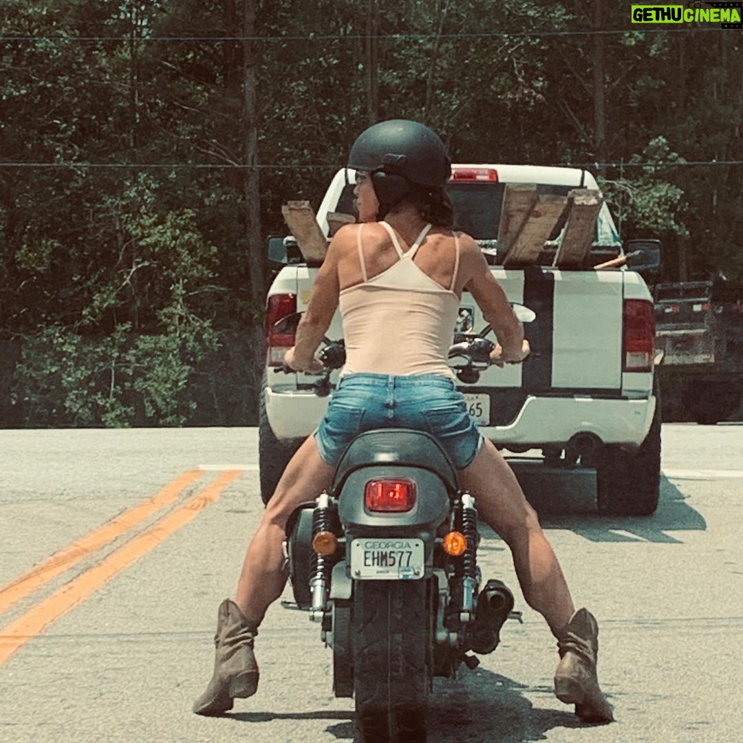 Eaddy Mays Instagram - My kids give me the best Mother’s Day every year by understanding I want to spend the day on my bike. I was raised to ride! Six weeks ago, my mom died. Today I rode into Great Smokey Mountain National Park and scattered her ashes. Thanks, Ma, for the legacy and the love. WAGBT ❤️ Great Smoky Mountains National Park
