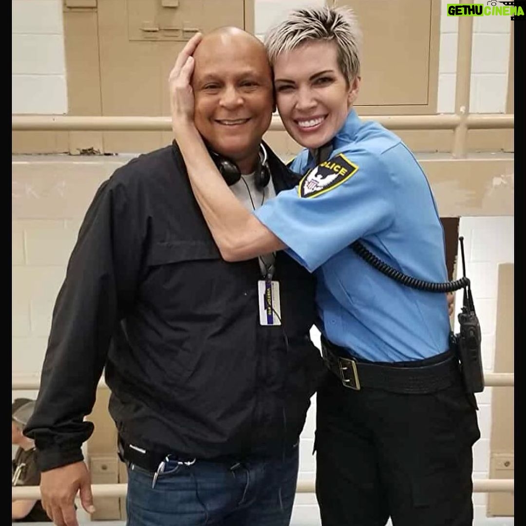 Eaddy Mays Instagram - @betplus #redeemed So honored to work on this project .... even if I was AGAIN a villain π Thank you @tymanns and your terrific cast and crew π₯° Watch this meaningful project on @betplus Atlanta, Georgia