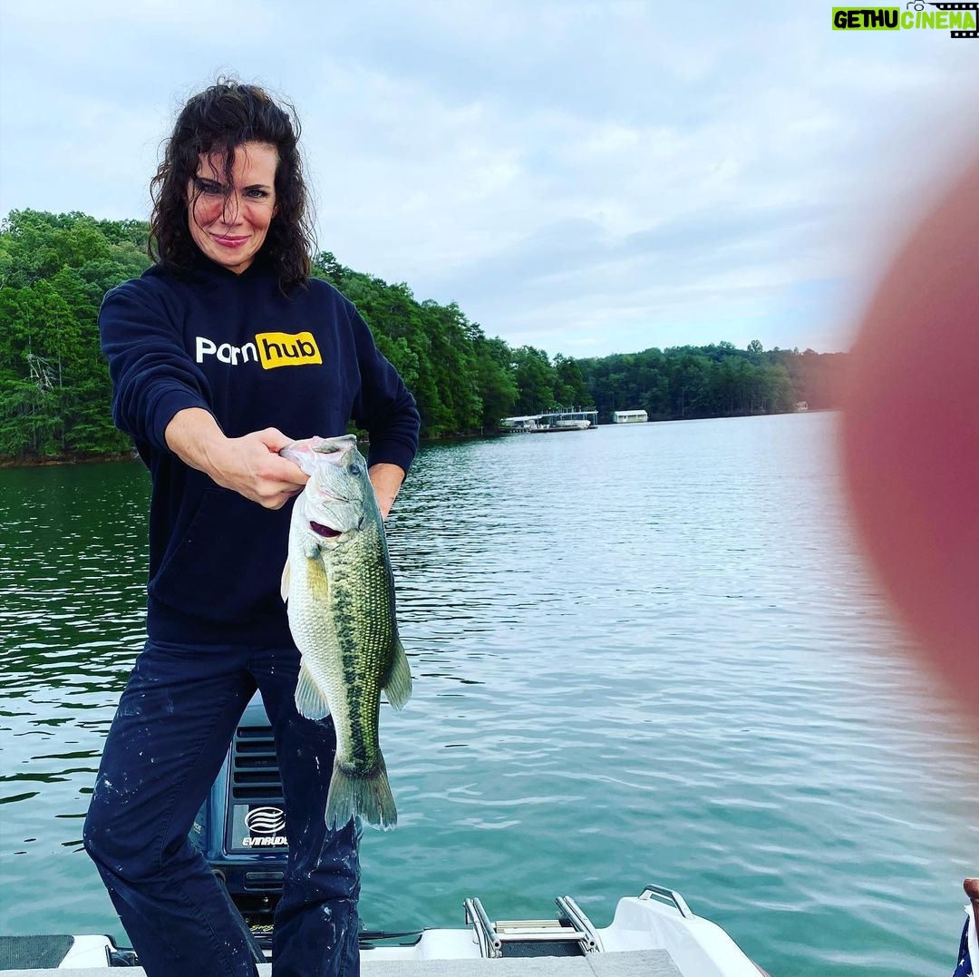 Eaddy Mays - 2.6K Likes - Eeee! 🤩 Caught my first ever fish (nor counting the paid deep sea fishing in the past) this week! Had to post the picture with the finger in it cuz it made me LOL 😂😜 I hope you’re finishing ways to stay (relatively) sane during this _____ year 😣 I’m thinking about you. 💓 Stay encouraged! This crap has gotta get better eventually, right?! 🥴 RIGHT! 👍🏼 Okay? Okay. 😉😘