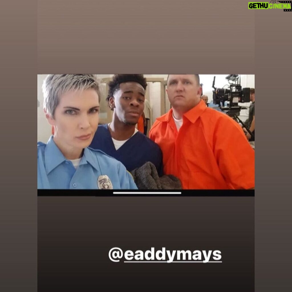 Eaddy Mays Instagram - @betplus #redeemed So honored to work on this project .... even if I was AGAIN a villain 😂 Thank you @tymanns and your terrific cast and crew 🥰 Watch this meaningful project on @betplus Atlanta, Georgia