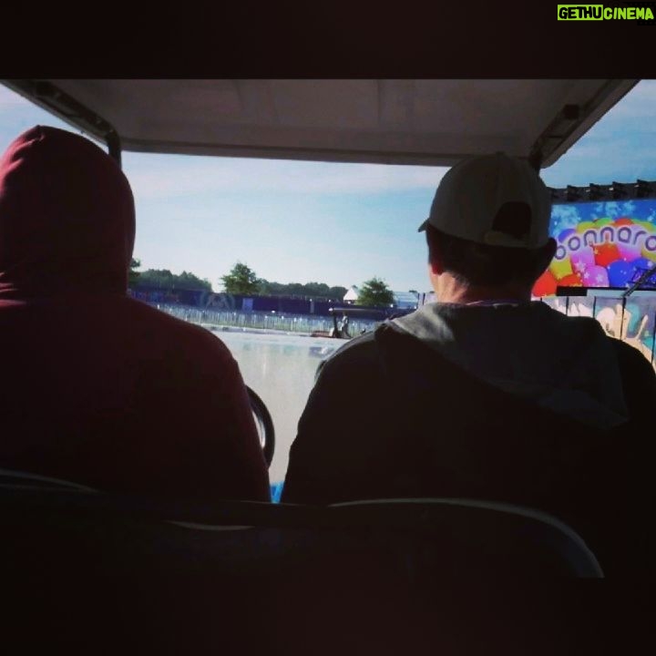 Eaddy Mays Instagram - It was such a happy 'Roo!! 😍 #bonnaroo 🎶 🌻 Is it time to go back yet?!! ...great job DPing, @seanalally ⭐ #guerillashooting 🎥 😂 💥 Manchester, Tennessee