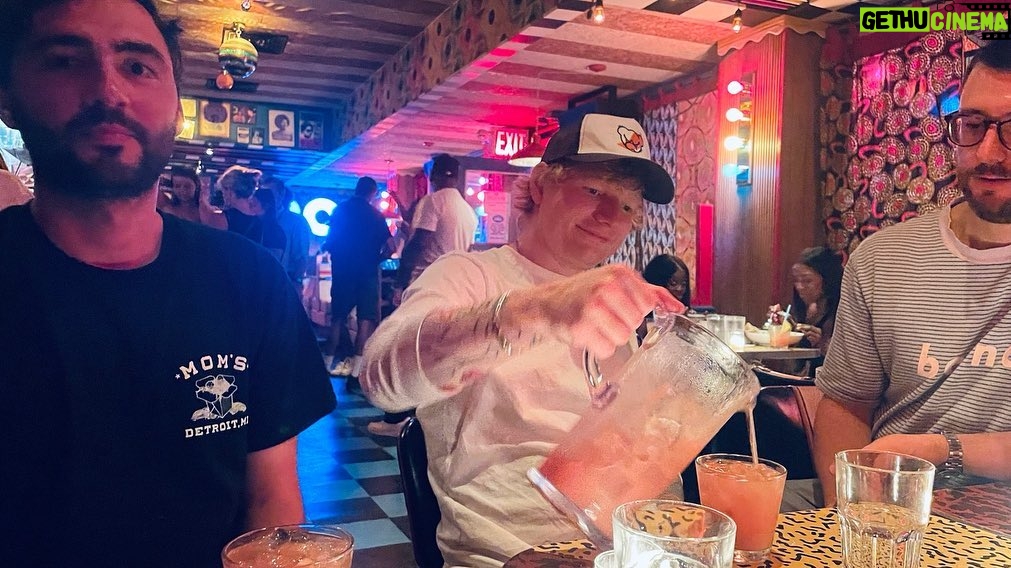 Ed Sheeran Instagram - Virgin dump, more to come