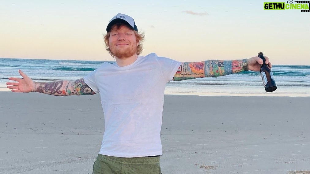 Ed Sheeran Instagram - Virgin dump, more to come