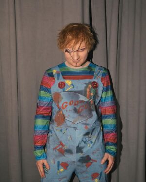 Ed Sheeran Instagram - Happy Halloween from Vegas 📸 @marksurridge