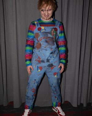 Ed Sheeran Instagram - Happy Halloween from Vegas 📸 @marksurridge