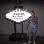 Ed Sheeran Instagram – Happy Halloween from Vegas 📸 @marksurridge