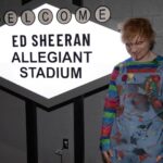 Ed Sheeran Instagram – Happy Halloween from Vegas 📸 @marksurridge