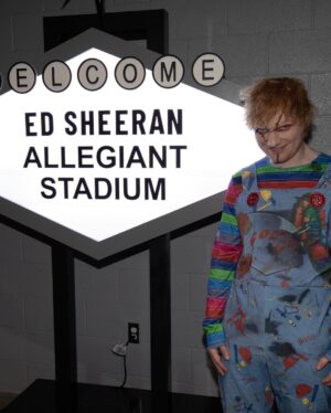 Ed Sheeran Instagram - Happy Halloween from Vegas 📸 @marksurridge