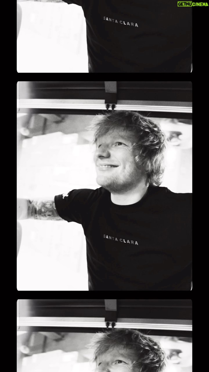 Ed Sheeran Instagram - Santa Clara recap ! Another subtract show, another attendance record at the stadium. I’m loving being in the usa so so much, thank you for making it such an incredible summer x