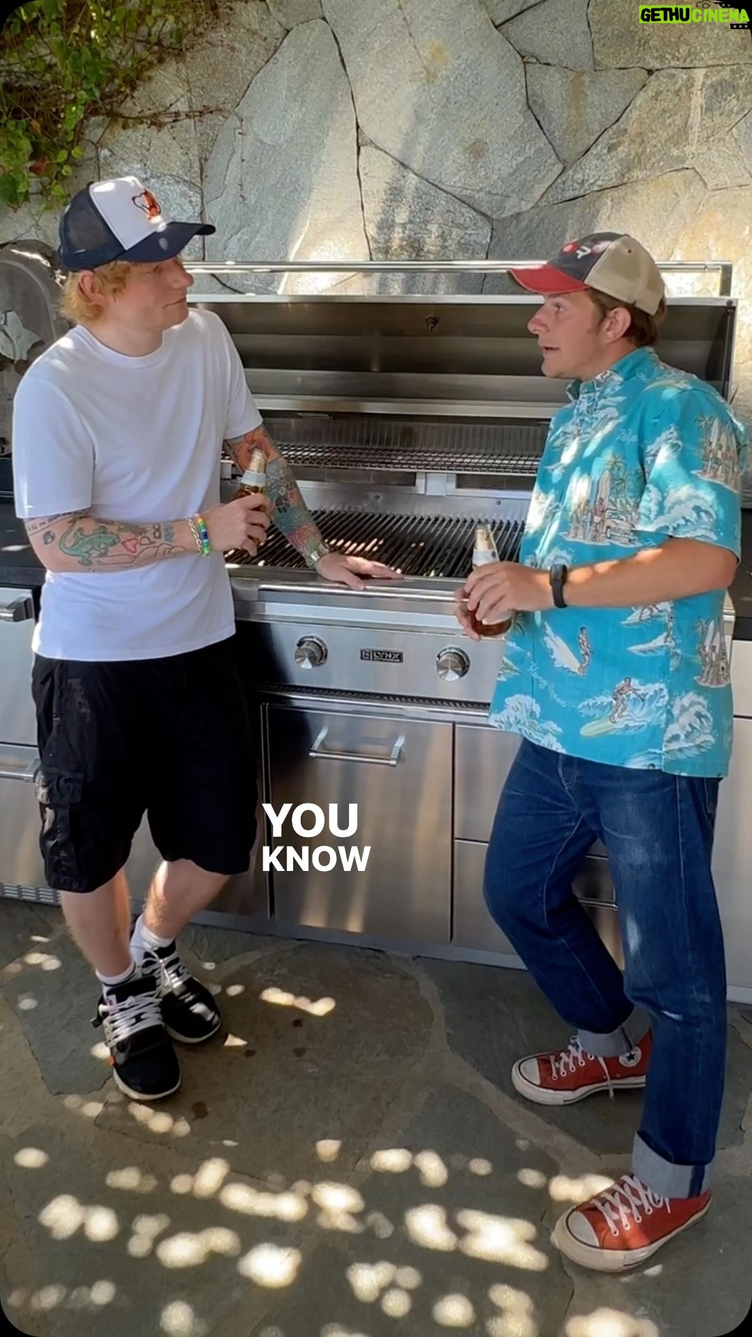 Ed Sheeran Instagram - Nice guy #funny #funnyvideos #funnyreels #edsheeran #courteneycox