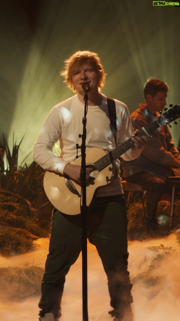 Ed Sheeran Instagram - Experiencing ‘Magical’ in #DolbyAtmos is how it feels to be in love. Are you ready to #LoveMoreInDolby? Check out link in bio.