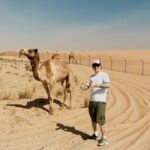 Ed Sheeran Instagram - Out in Dubai hanging with the camels 🐪 #gang