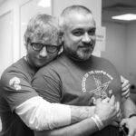 Ed Sheeran Instagram - Happy 50th birthday to my manager @stuartcamp73. You changed my life and no one works harder. Even when we’d become successful I still pretended I had to sleep at your house because I loved hanging out so much, then you moved, so I moved upstairs. Then you moved again and I can’t annoy you as much. But I love you more than you know (you probably do know though). Thank you for always believing in me and telling me when my shit ideas were awful. And happy 50th you dinosaur xx