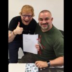 Ed Sheeran Instagram – Happy 50th birthday to my manager @stuartcamp73. You changed my life and no one works harder. Even when we’d become successful I still pretended I had to sleep at your house because I loved hanging out so much, then you moved, so I moved upstairs. Then you moved again and I can’t annoy you as much. But I love you more than you know (you probably do know though). Thank you for always believing in me and telling me when my shit ideas were awful. And happy 50th you dinosaur xx