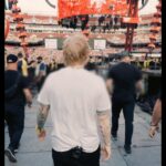 Ed Sheeran Instagram - DC, I was my own opening act this weekend and it was so fun to do. Hope @thegr8khalid is recovering and is okay. What a gig, shout out to mini me too ! See ya in Boston guyz x 📹 @liampethickphoto FedExField