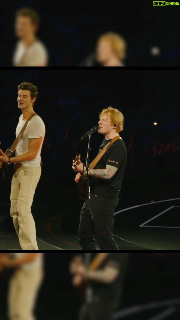 Ed Sheeran Instagram - Toronto ❤️❤️. What a moment. Me and @shawnmendes on stage in his home town. Wish I could bottle the feeling and keep opening it to feel that buzz again, so much fun. Thank you for singing with me man, so good to have you back x 📹 @liampethickphoto @mushroomcreative Toronto, Ontario