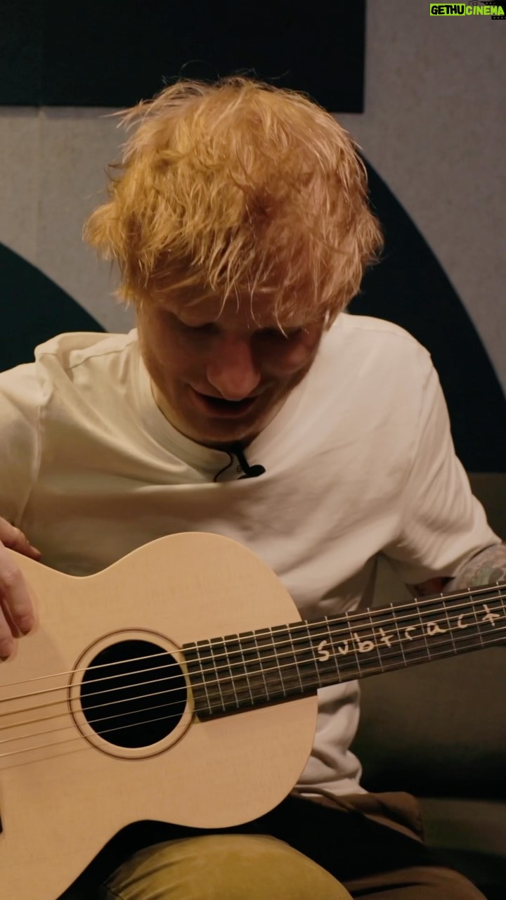 Ed Sheeran Instagram - You can now order the @sheeranguitars Subtract edition. They’re super limited, only 100 available exclusively from sheeranguitars.com. The rest of the @sheeranguitars by @lowdenguitars range is now also on Amazon USA & Australia stores x