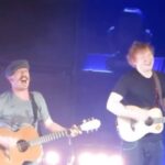 Ed Sheeran Instagram - This is gonna be my final thing I release for a while, certainly my final collab for a very long time it’s time to knuckle down into the next big album mode. But what a fitting way, by stopping with one of my favourite artists of all time. I’ve been a fan of @foyvance since my early teens, I used to go watch him with my dad and wait til after to talk to him. He used to end his shows back then with this song Guiding light, but he never released it. When I got successful I met him as an equal and we jammed in Dublin after a show, I asked him to come on tour with me, and he did for a few years. We ended up writing together on Multiply with songs like Tenerife Sea and Afire Love. It was kinda a dream come true to be working with an artist I adored so much. I always asked him why he had never released Guiding Light, as it was my favourite song of his, and one day we sung it together at the Ryman in Nashville in 2013, this is a video from the day we sung it together for the first time then, that I found this morning. Afterwards he said he’d record it, but could I sing it with him. So we recorded it and released it, and later I got to sign him to Gingerbread Man and make these wonderful albums with him. So 10 years on he’s done a new version, this time with @eltonjohn, @keithurban and myself. It’s beautiful, the amazing Johnny McDaid produced it, and I hope you love it. Out now on all platforms, look out for the music video! See you sometime next year when we press Play again on pop, and have a good holiday season x