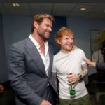 Ed Sheeran Instagram - My new lover @chrishemsworth has an incredible new movie called Extraction 2, watched it last night and needed a few beers to calm down from the action badassness of it. If you love action, stunts and explosions you’re in for a bloody treat. Out June 16th on Netflix x