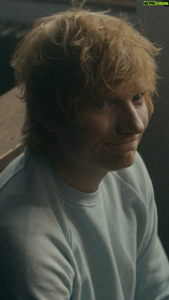 Ed Sheeran Instagram - Me and Ted shot our first commercial together, he was a diva but we got there in the end @tinglyteds