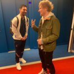 Ed Sheeran Instagram - First day back on the Mathematics tour, let’s celebrate with a dump shall we