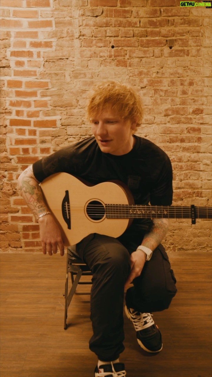 Ed Sheeran Instagram - Subtract Sundays - Spark - This was written going through a tough time, but knowing that the spark of love you have will weather any storm. So lets build a fire, torch our old lives and hope the spark survives
