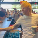 Ed Sheeran Instagram - Beers on me Atlanta, see you at the stadium later x