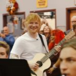 Ed Sheeran Instagram - Surprised the kids at Middleton high school in Tampa today with some free @sheeranguitars and tickets to tomorrows show. What a great afternoon, such talented lovely kids. Enjoy the show ! @sheeranguitars now on USA Amazon store x Middleton High School