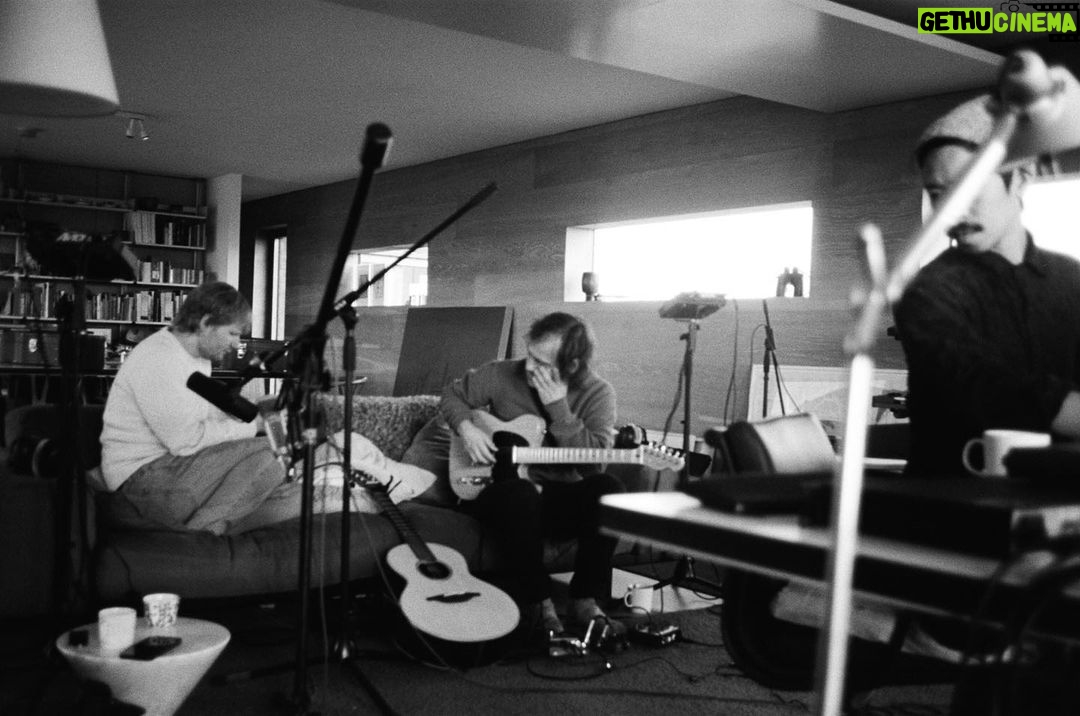 Ed Sheeran Instagram - 1 month of Subtract. I feel so connected to all of your stories of this album, thank you so much for sharing them with me. Love you all x 📸 @nicminns