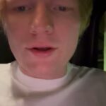 Ed Sheeran Instagram - Back out and about in new york vloggin, watch out guyz