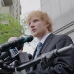 Ed Sheeran Instagram - It’s all over, back to what I love doing. New album out tomorrow, USA tour starts Saturday in Dallas, love you all xxxx