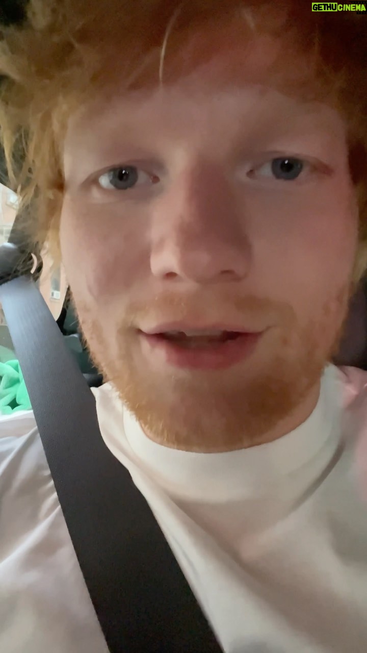 Ed Sheeran Instagram - New York vlogging 📹