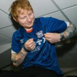 Ed Sheeran Instagram - E I E I O, up the football league we go ! @ipswichtown