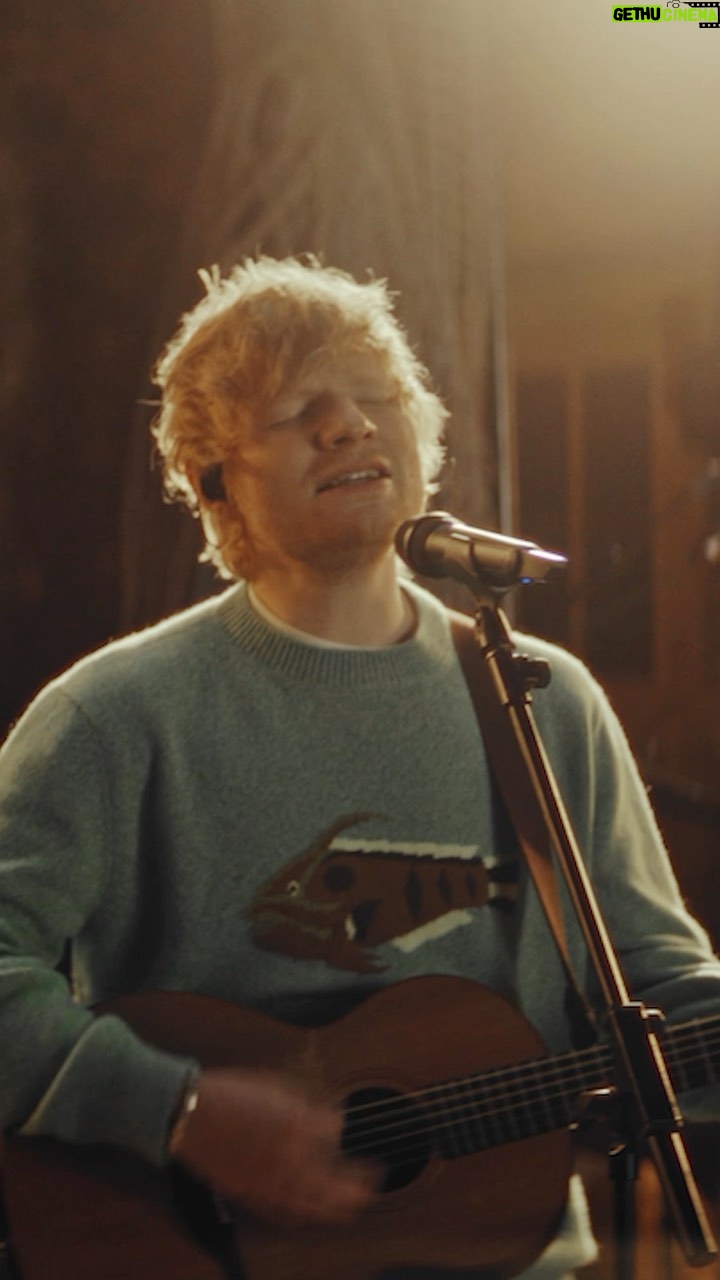 Ed Sheeran Instagram - Boat performance with @aarondessner and full band up on YouTube now x