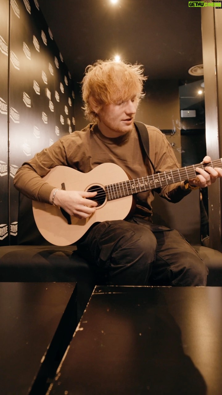 Ed Sheeran Instagram - Sycamore is one of the last songs I wrote for the album, in a time of real fear and uncertainty. We start life born with love and end it full of love, so it’s love in, love out x
