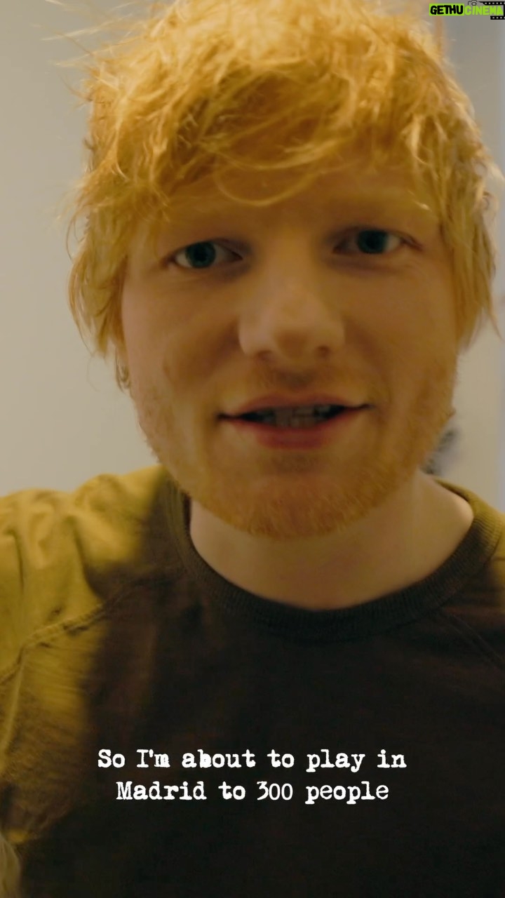 Ed Sheeran Instagram - Liam made a promo diary this week, chekkk it x 📹 @liampethickphoto @mushroomcreative