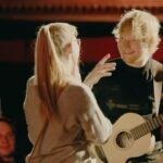 Ed Sheeran Instagram - Was singing Afterglow as part of the encore in Berlin, when I heard @annemie_99 harmonising with me, so decided to bring her up to finish the song with me. This wasn’t pre planned at all, and she absolutely smashed it. Thanks so much for ending such a special show with me, I loved it x 📹 @liampethickphoto @mushroomcreative