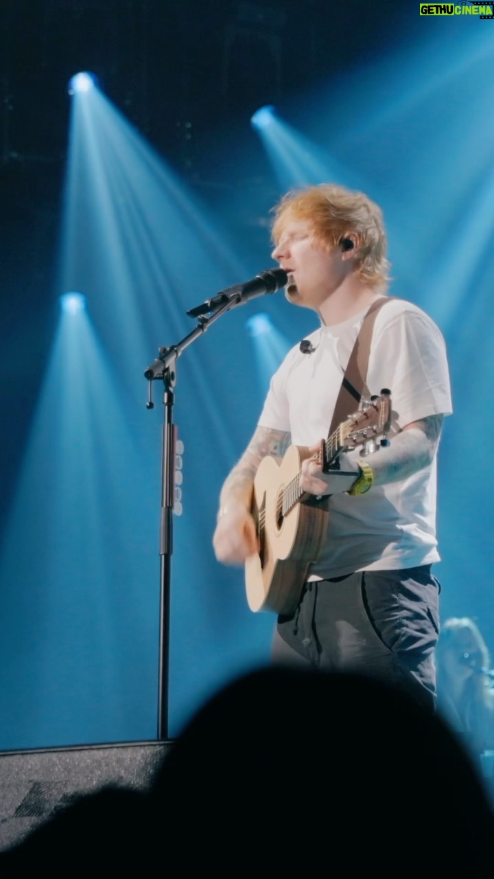 Ed Sheeran Instagram - Played Subtract again in full last night, first time on USA soil. It was emotional, but electric, I loved it. Thank you all so much for coming, less than a month now to release, I can’t wait x 📹 @liampethickphoto @mushroomcreative