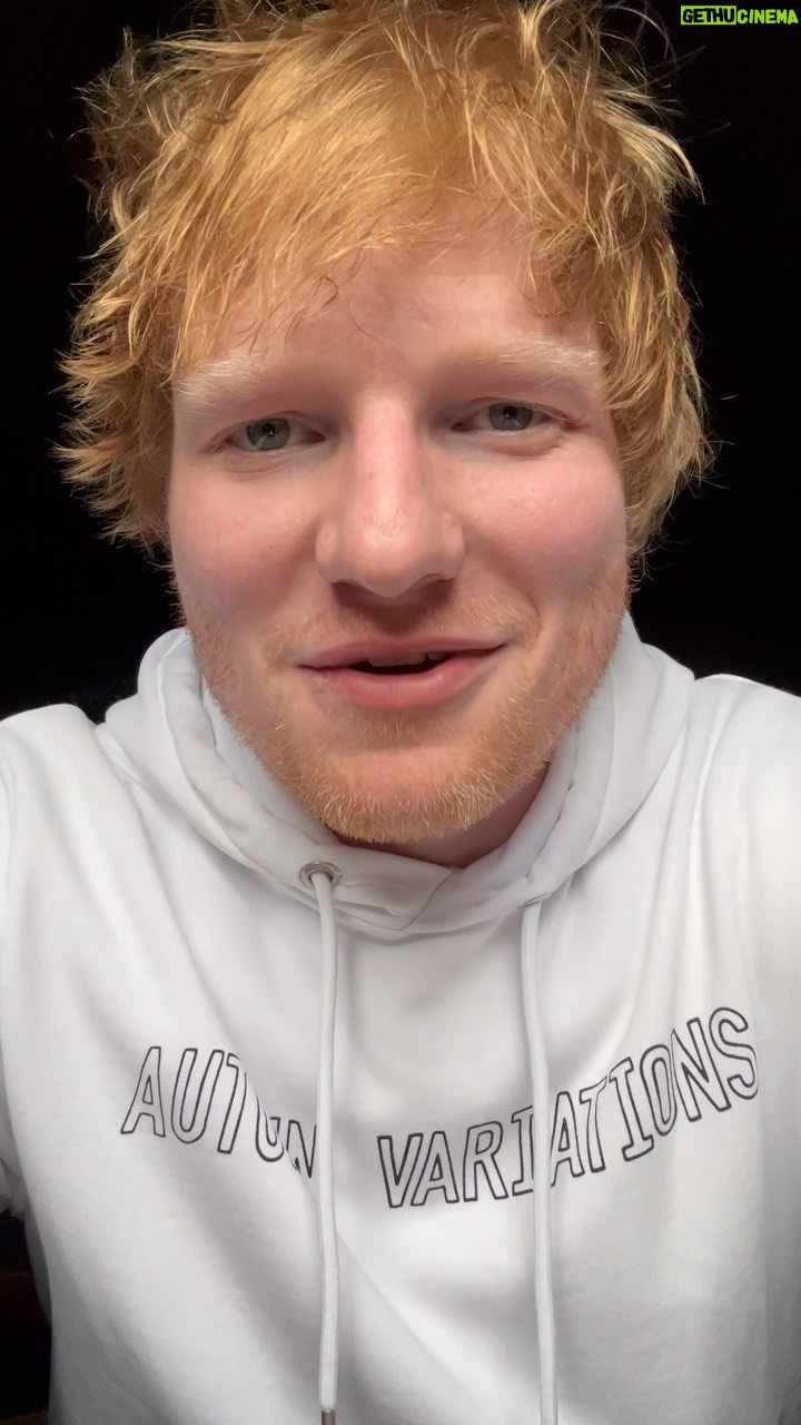 Ed Sheeran Instagram - PSA for my Las Vegas show this Saturday. Halloween weekend so come dressed up, be as wild as possible. See ya Saturday, we are gonna have a lot of fun. Comment what you think I should come dressed as x