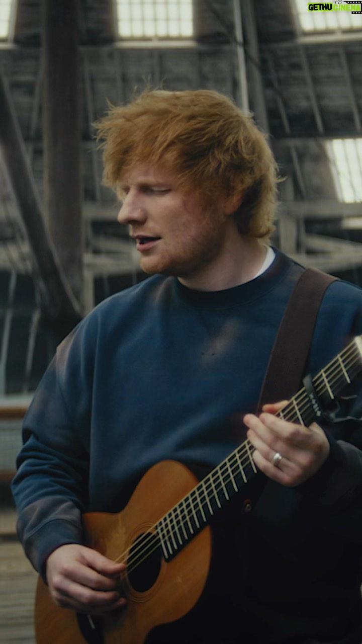 Ed Sheeran Instagram - Did a special acoustic performance of Eyes Closed that you can watch in full over on my Facebook. Link in stories x