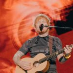 Ed Sheeran Instagram - The Paris gig was so magical I decided to debut Boat there for the first time. what a crowd, check out the video x 📹 @liampethickphoto @mushroomcreative