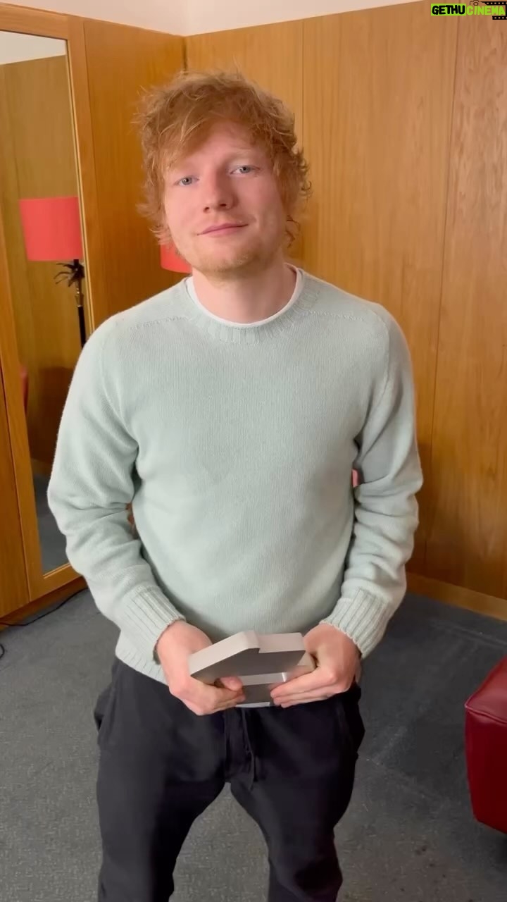 Ed Sheeran Instagram - Fourteenth #1 in the U.K. I never, ever take this for granted this far into my career. Thank you for everyone who’s been connecting to Eyes Closed. Can’t wait for you to hear Subtract x