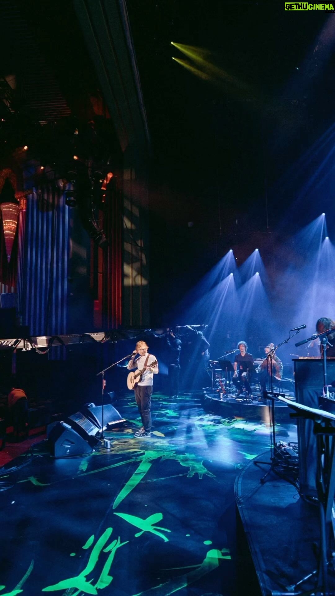 Ed Sheeran Instagram - Played Subtract live for the very first time in full yesterday at Hammersmith Apollo with the musicians who played on the album with me. Was a really emotional, magical experience and I will never forget it. One of the most important shows in my career. Youl be able to see it soon we filmed it, more on that later x 📹 @liampethickphoto @mushroomcreative