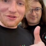Ed Sheeran Instagram – Bit late on my last Aussie tour vlog but it’s here folks. Also I got a haircut, you can’t hold me down. #vlogking #socialmediasensation 🎥 @liampethickphoto @mushroomcreative