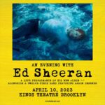 Ed Sheeran Instagram – I’m playing another special album show at Kings Theatre in New York on 10th April. Me and @aarondessner will be playing Subtract all the way through with a full band. These shows are gonna be some of the most magical of my career, I can’t wait for this one. We rehearsed this on Monday and I can’t describe how excited I am. Pre save the album to enter to win a pair of tickets. Link in stories 📸 @marksurridge