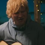 Ed Sheeran Instagram - Here is me singing Blue from Autumn Variations. I had lost my voice this day so apologies for the missing notes, but the wibe is there x