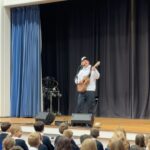 Ed Sheeran Instagram - Went to my old high school yesterday to do a gig and teach a music class, was awesome