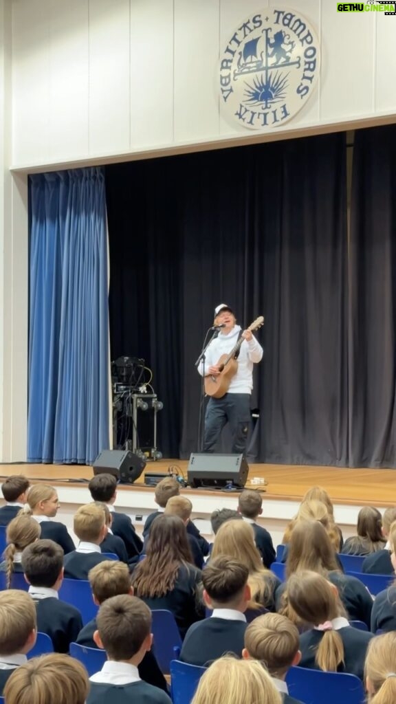Ed Sheeran Instagram - Went to my old high school yesterday to do a gig and teach a music class, was awesome