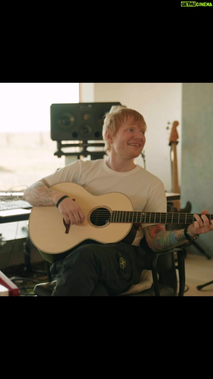 Ed Sheeran Instagram - We won an Emmy last night. I was not expecting to win at all, it was a real real surprise waking up to the news, I wish I had been there but I’m just about to kick off the Asia tour so had to be elsewhere sadly. I wrote a song for Ted Lasso with Max Martin and @foyvance called ‘A Beautiful Game’. We were all fans of the show and got asked to do a song for the finale, so 2 years ago this month we got in together and wrote a song about love and football, and how it is always about the journey rather than the destination. I recorded a crowd at one of my stadium shows for it singing the final chant to keep it in the footie wibes. It was up against some fantastic artists and songs in its Emmy category for Best Original Music and Lyrics, hence not thinking we had a chance in hell of winning, but thank you so much for whoever voted for it, and to Max, Foy and all the Lasso crew. I really am honoured. The song is out everywhere on all platforms if you haven’t heard it yet. Love you all ! And happy new year, see ya on the road x