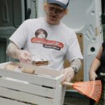 Ed Sheeran Instagram - So when we made the Damper Hamper infomercial, it was made as a joke to shine a light on British autumn and how wet and cold and shit it can be. Turns out people actually wanted the hampers, and who am I to deny them such a smorgasbord of autumnal gloom. Delivered some authentic hampers today and yesterday in NYC to some lucky (?) fans. Hope you enjoy the Mulch !!